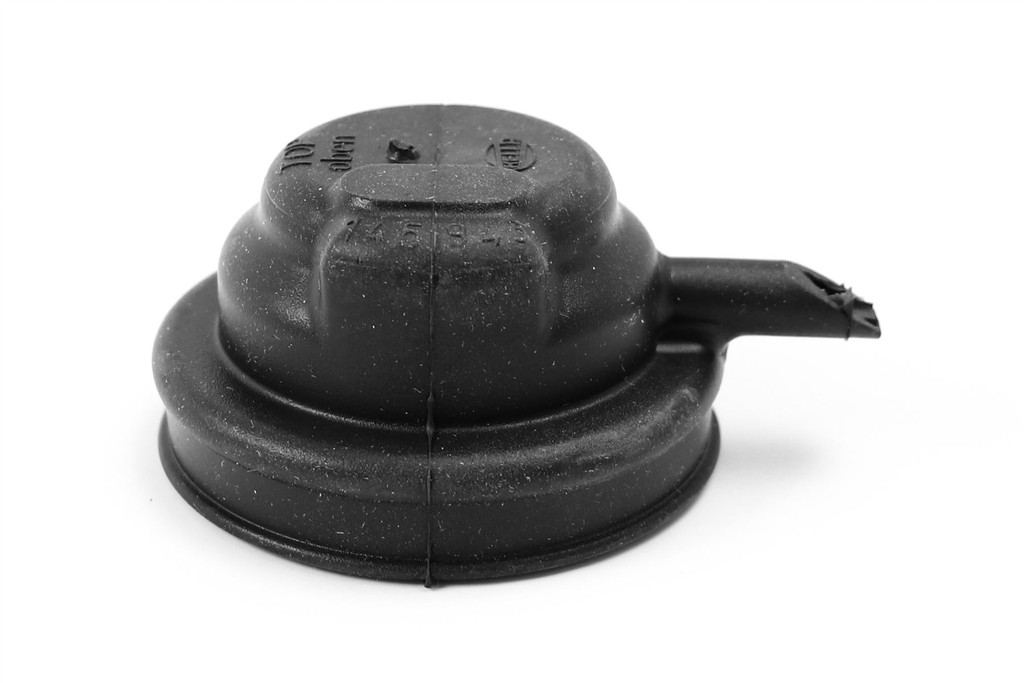Hella Classic 90mm Morette Headlight inner main full beam with indicator dust rubber cap