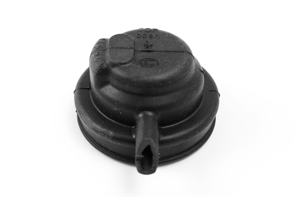 Hella Classic 90mm Morette Headlight inner main full beam with indicator dust rubber cap