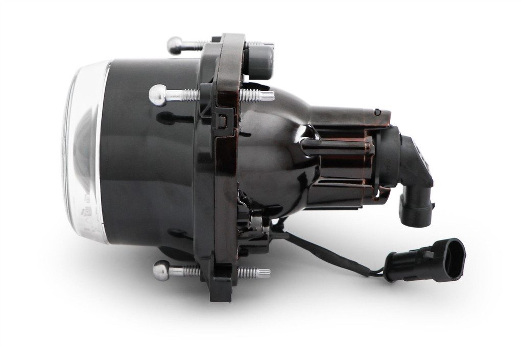 Kit car hot rod bike Hella 90mm low high dipped main beam projector headlight