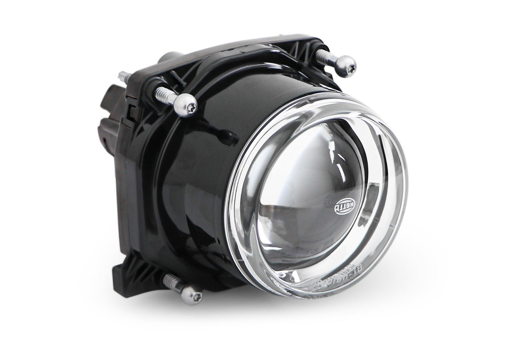 Kit car hot rod bike Hella 90mm low high dipped main beam projector headlight