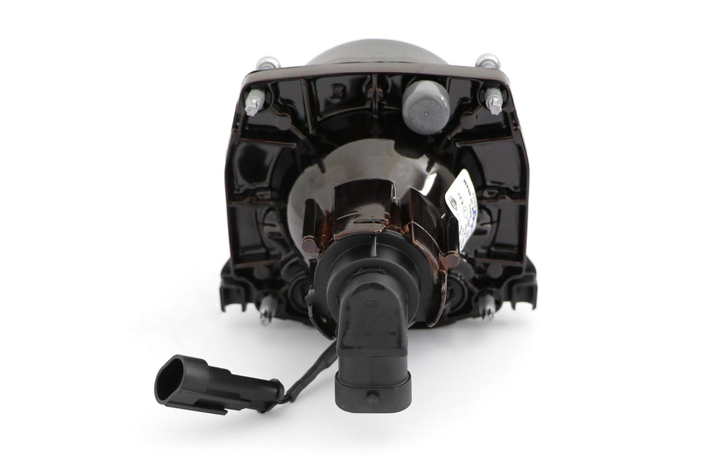 Kit car hot rod bike Hella 90mm low high dipped main beam projector headlight