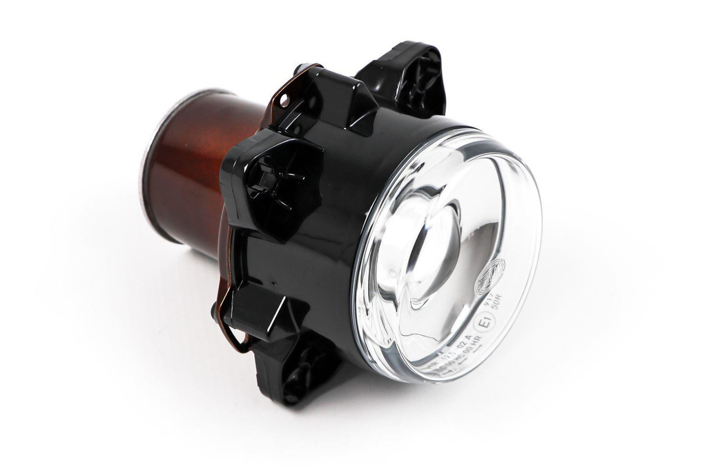 Hella 90mm dipped beam H7 headlight with bulb and fixing kit Morette Vauxhall Astra G MK4 98-04