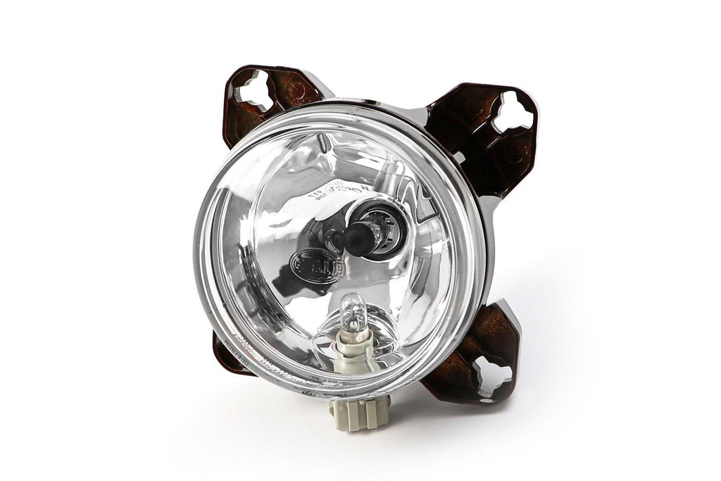 Hella 90mm main beam sidelight H7 headlight set with bulb and fixing kit Niesmann Bischoff Arto Motorhomes