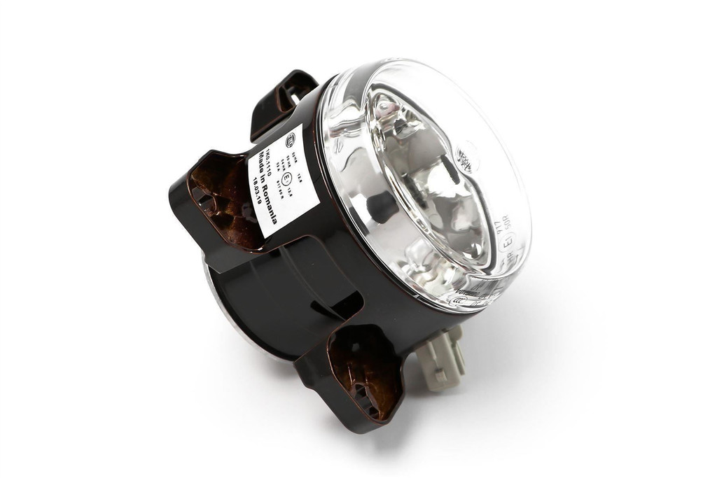 Hella 90mm main beam sidelight H7 headlight set with bulb and fixing kit Morette VW Golf MK4 98-04