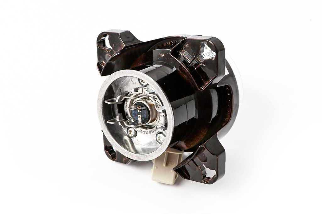 Hella 90mm main beam sidelight H7 headlight set with bulb and fixing kit Knaus Dethleffs Pilote Carthago Motorhome