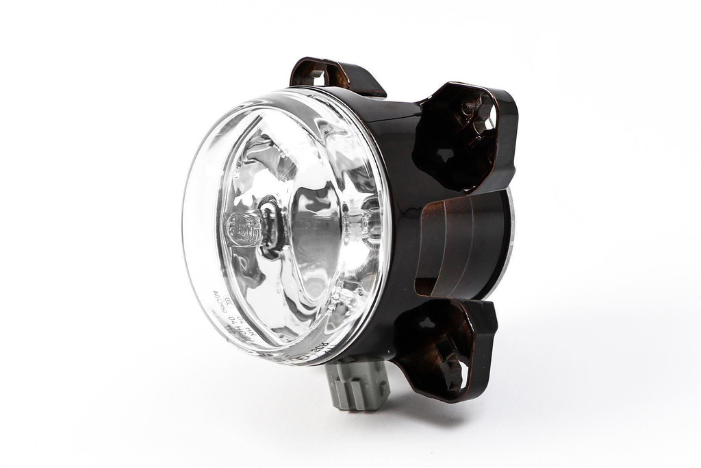 Hella 90mm main beam sidelight H7 headlight set with bulb and fixing kit Morette Vauxhall Vectra Corsa