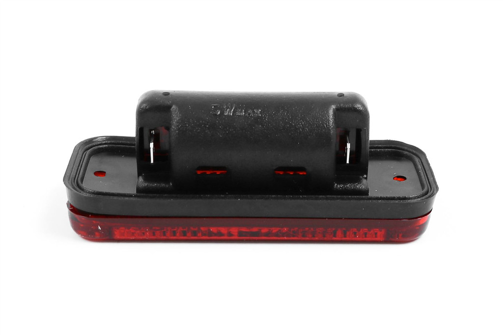 Red rear light marker parking side top light Iveco Fiat Mercedes Daf Hella