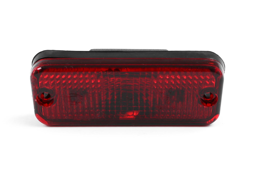 Red rear light marker parking side top light Iveco Fiat Mercedes Daf Hella