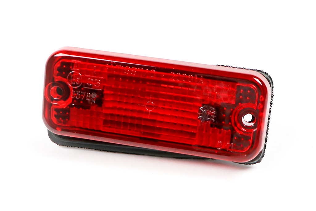 Red rear light marker parking side top light Iveco Fiat Mercedes Daf