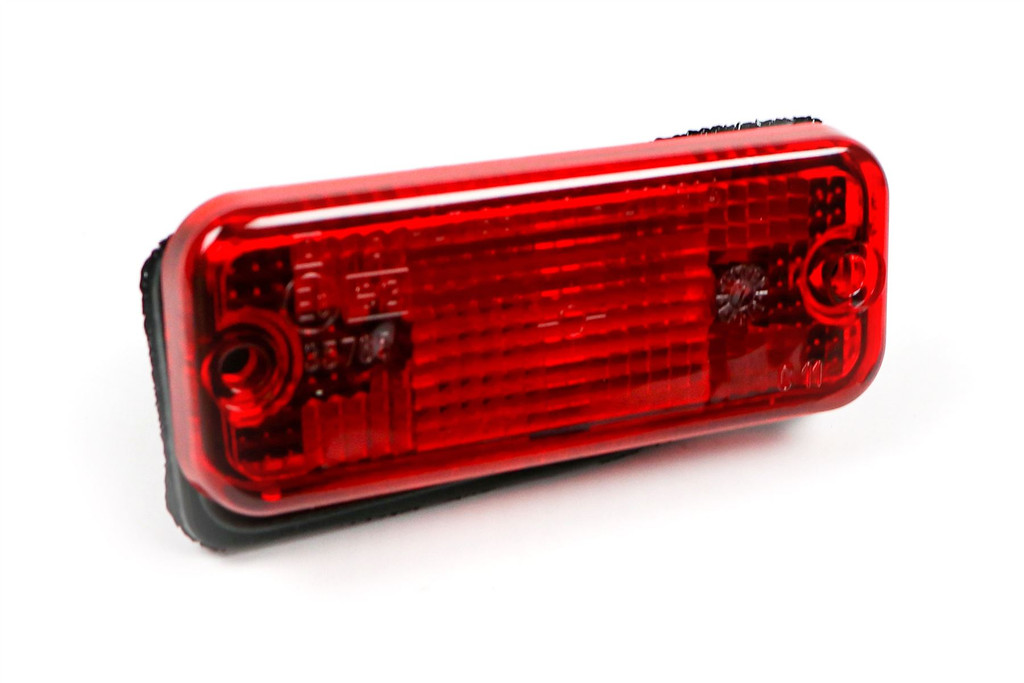 Red rear light marker parking side top light Iveco Fiat Mercedes Daf