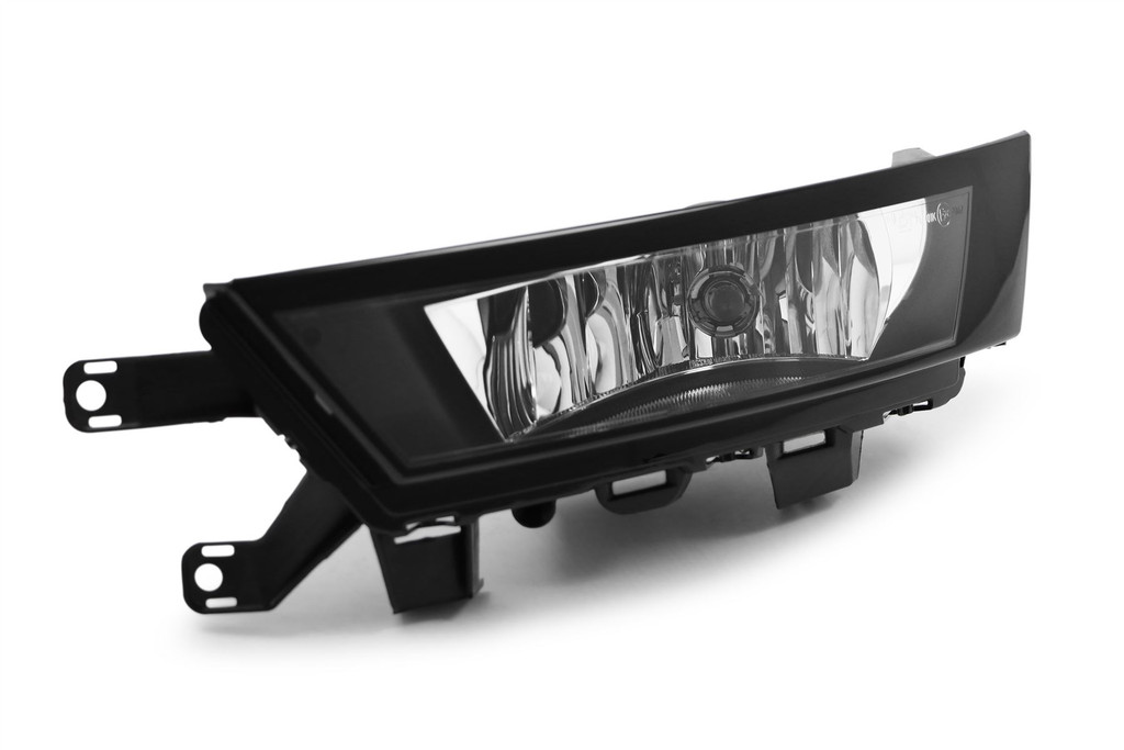 Front fog light left LED DRL Skoda Rapid 17-