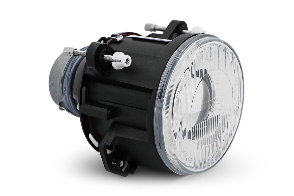 Hella 120mm dipped Beam Headlight with fixing kit Hymer Motorhome 98-03