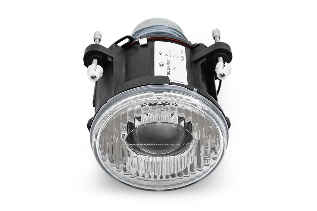 Hella 120mm dipped Beam Headlight with fixing kit Morette Fiat Punto MK1