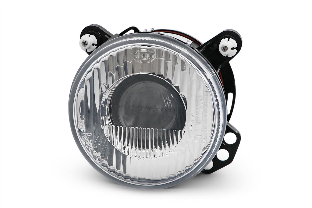 Hella 120mm dipped Beam Headlight with fixing kit Morette Fiat Punto MK1