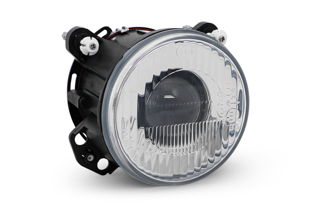 Hella 120mm dipped Beam Headlight with fixing kit Niesmann Bischoff Arto 69