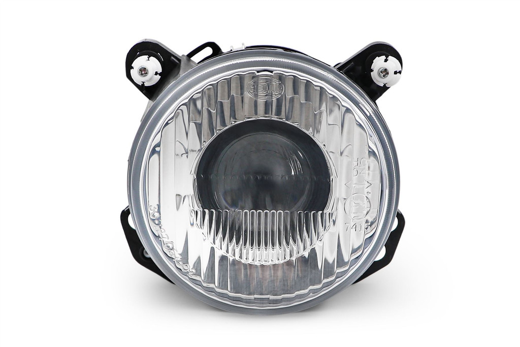Headlight universal clear projector 120mm