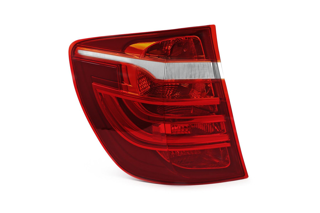 Rear light left dark red BMW X3 F25 11-17