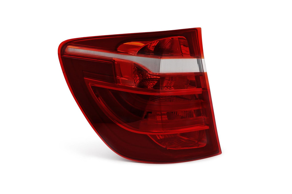 Rear light left LED dark red BMW X3 F25 11-17