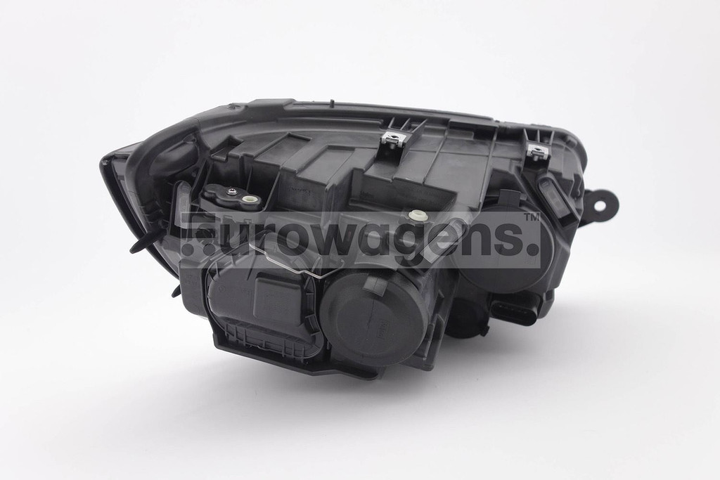 Headlight left twin reflector VW Caravelle 15-19