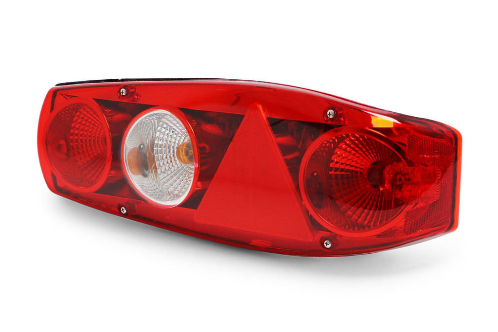 Rear light right caravan with fog triagular reflector Caraluna II Hymer