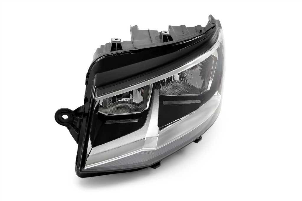 Headlight twin reflector left VW Caravelle  15-19