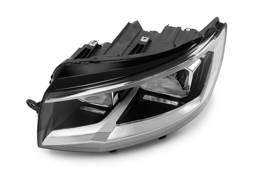 Headlight twin reflector left VW Caravelle  15-19