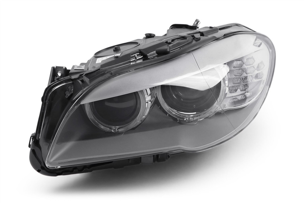 Headlight Bi-xenon LED DRL left BMW 5 Series F10 F11 10-12