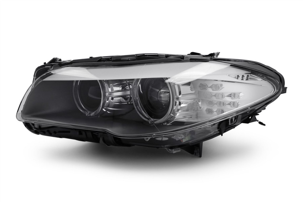 Headlight Bi-xenon LED DRL left BMW 5 Series F10 F11 10-12