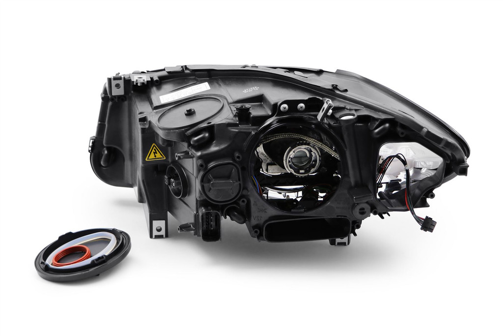 Headlight Bi-xenon LED DRL right BMW 5 Series F10 F11 10-12
