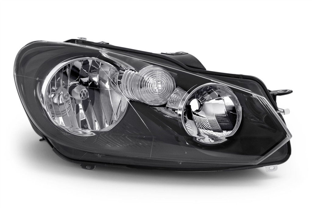 Headlight right VW Golf MK6  08-12