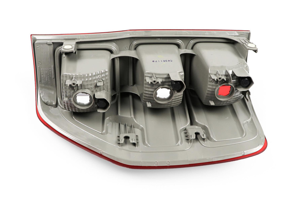 Rear light left dark red Ford Ranger 12-