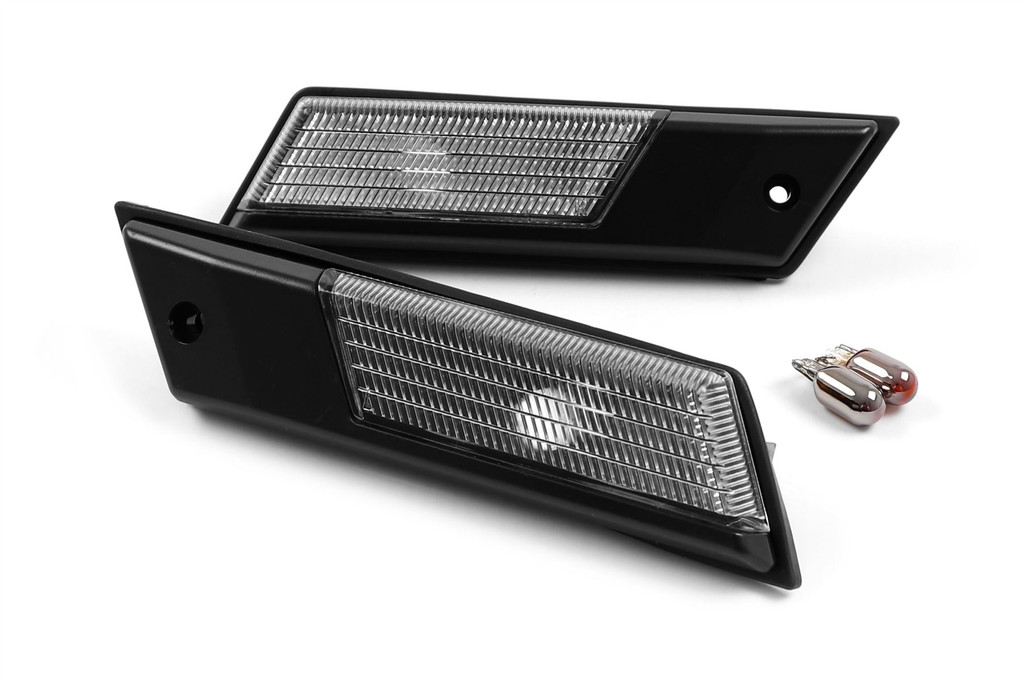 Side indicator set clear BMW 5 Series E28 81-87