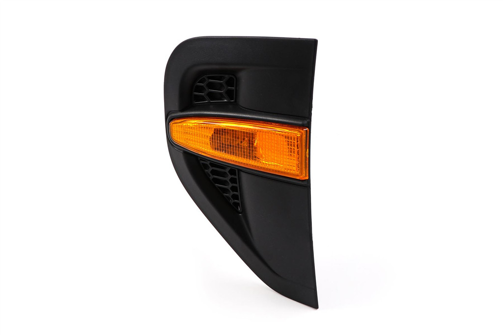 Side indicator trim left black matt with indicator Ford Ranger 09-11