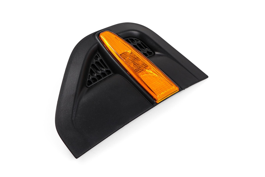 Side indicator trim left black matt with indicator Ford Ranger 09-11
