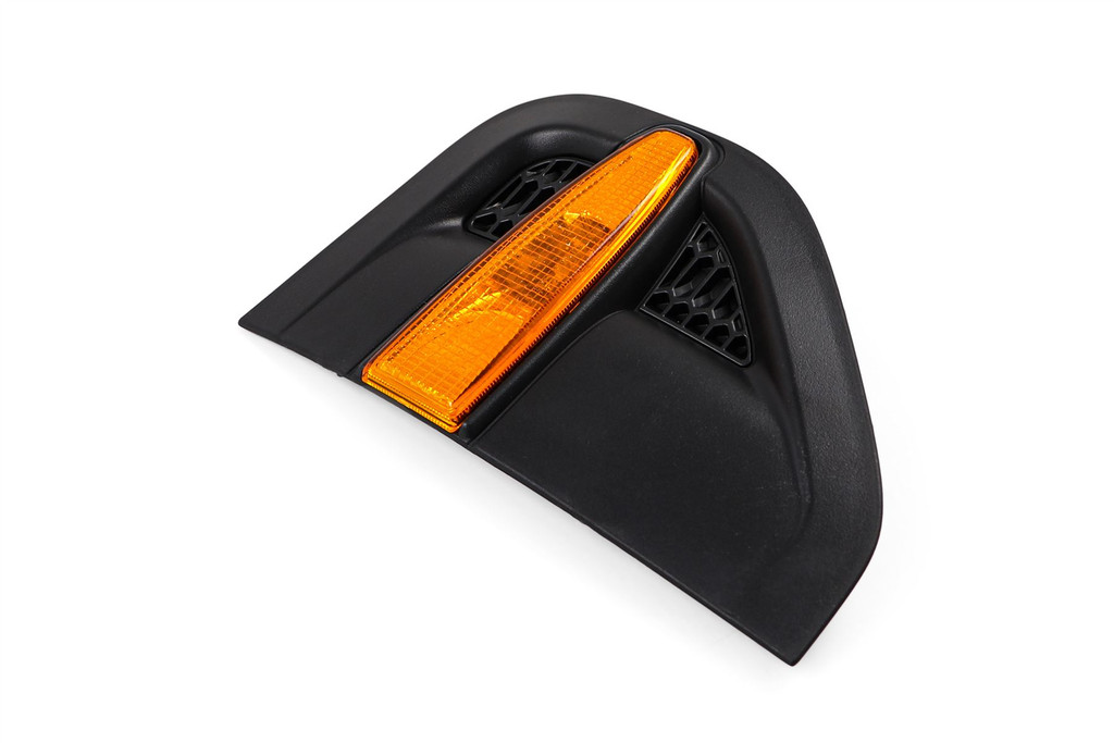 Side indicator trim right black matt with indicator Ford Ranger 09-11