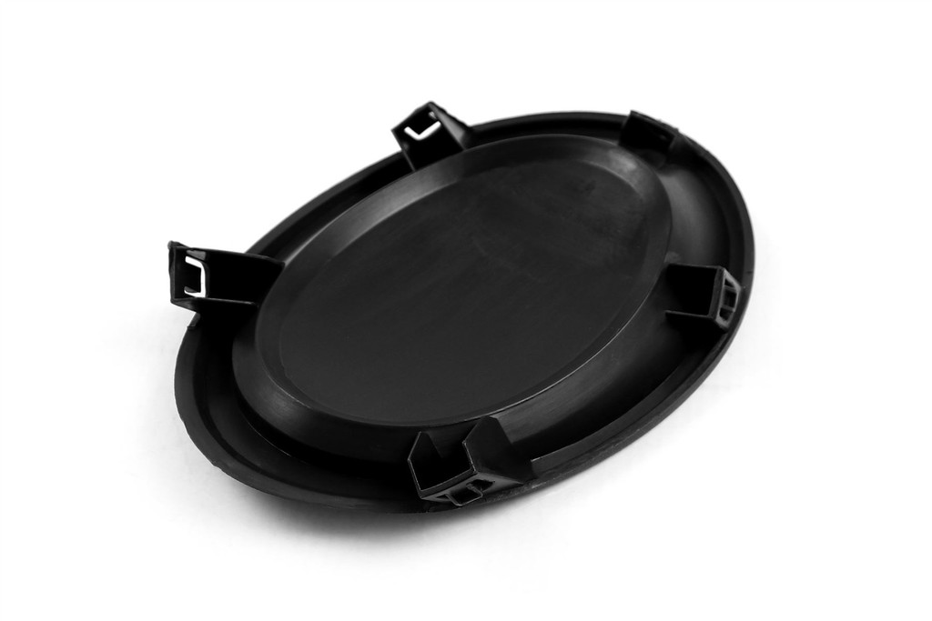 Fog light trim black matt left For Nissan Qashqai 14-17