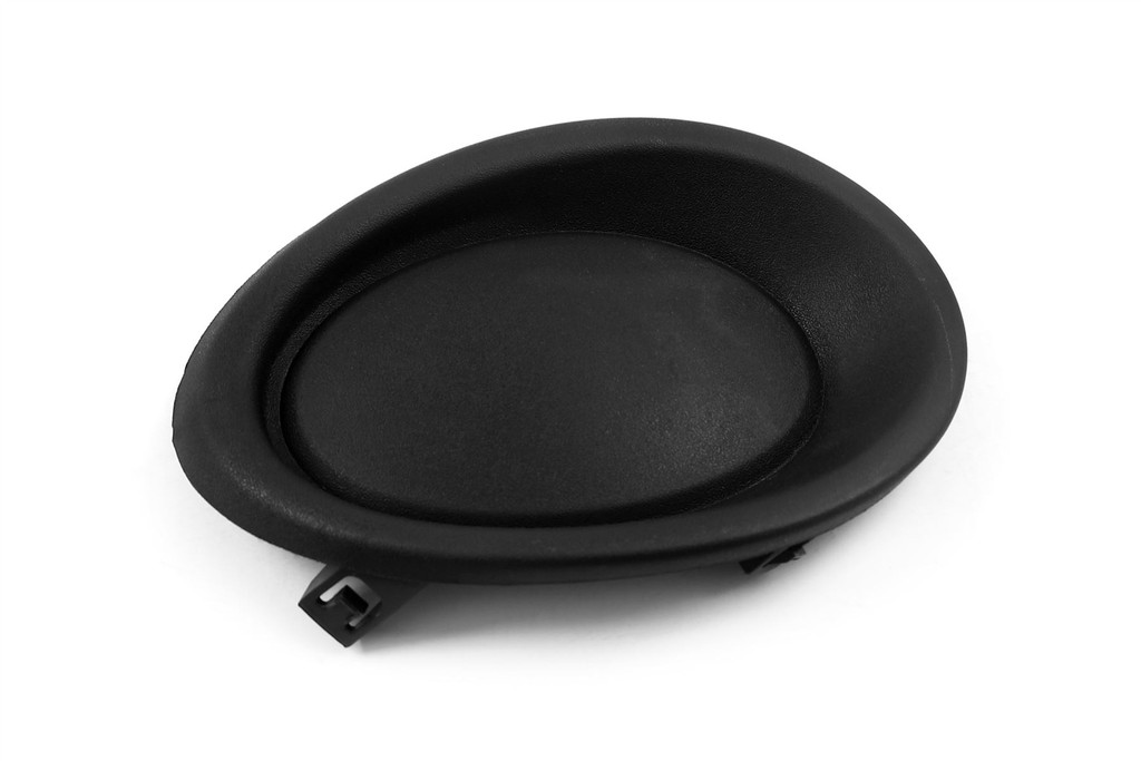Fog light trim black matt right For Nissan Qashqai 14-17
