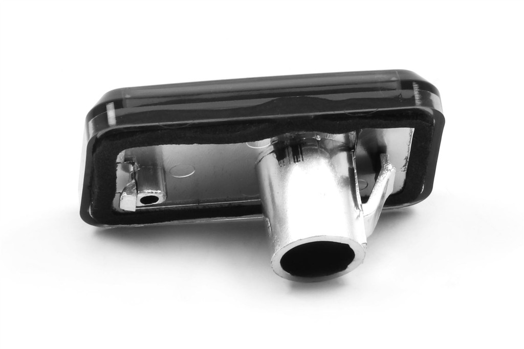 Side indicator set crystal smoked Audi 100 82-94