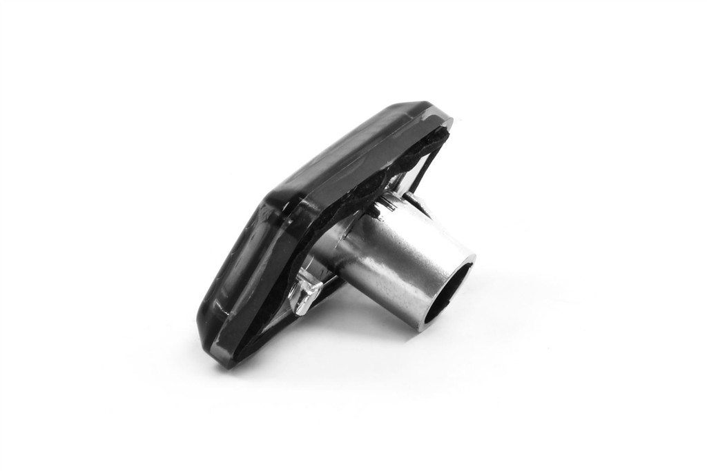 Side indicator set crystal smoked Audi 100 82-94