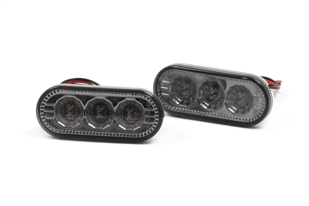 Side indicator set LED smoked Seat Cordoba 02-04