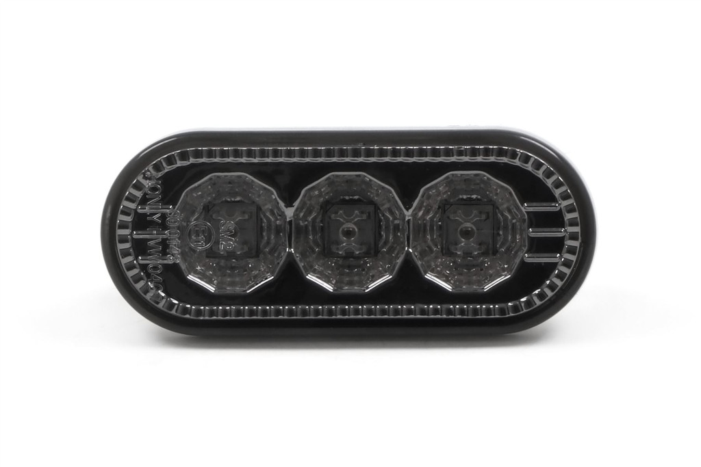 Side indicator set LED smoked Seat Cordoba 02-04