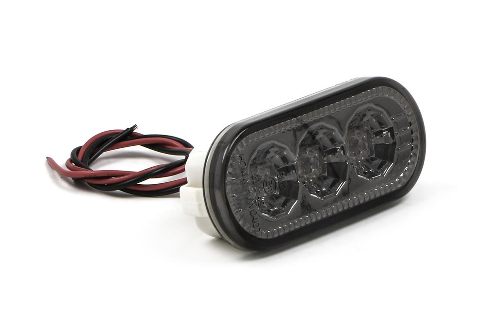 Side indicator set LED smoked Seat Cordoba 02-04