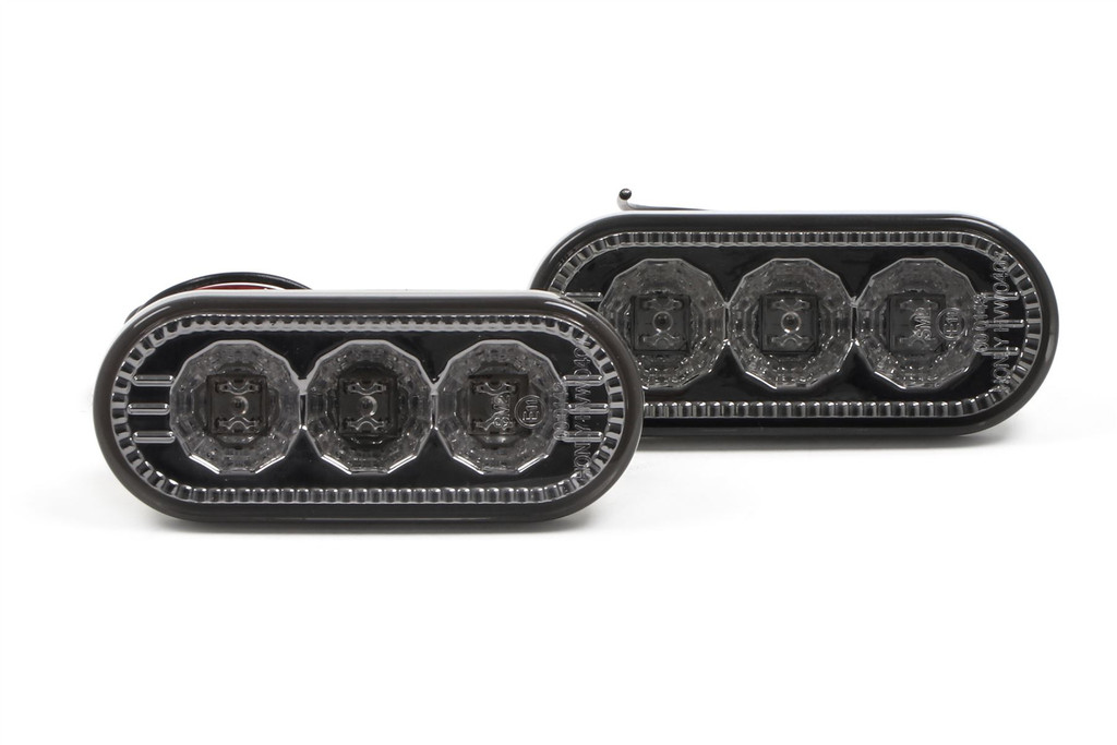 Side indicator set LED smoked VW Polo 9N 02-05