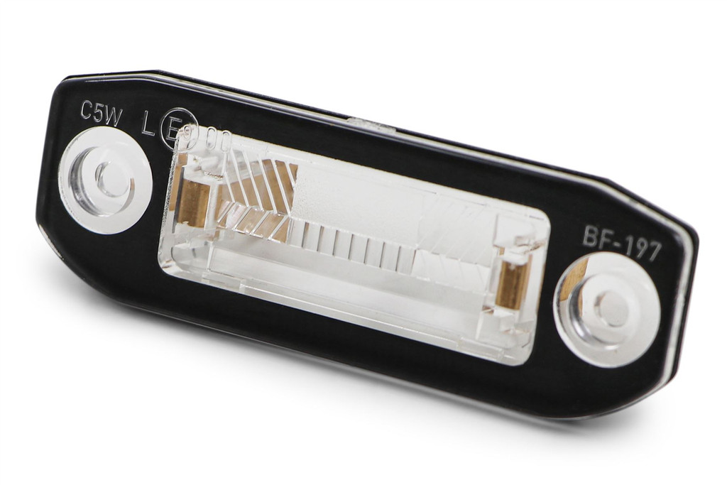 Number plate light Volvo S40 04-12