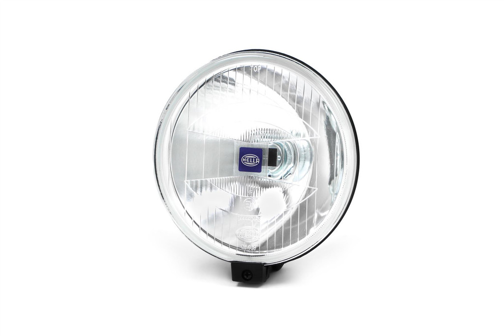 Hella Comet 500 spotlight clear with cover bulb and mounts