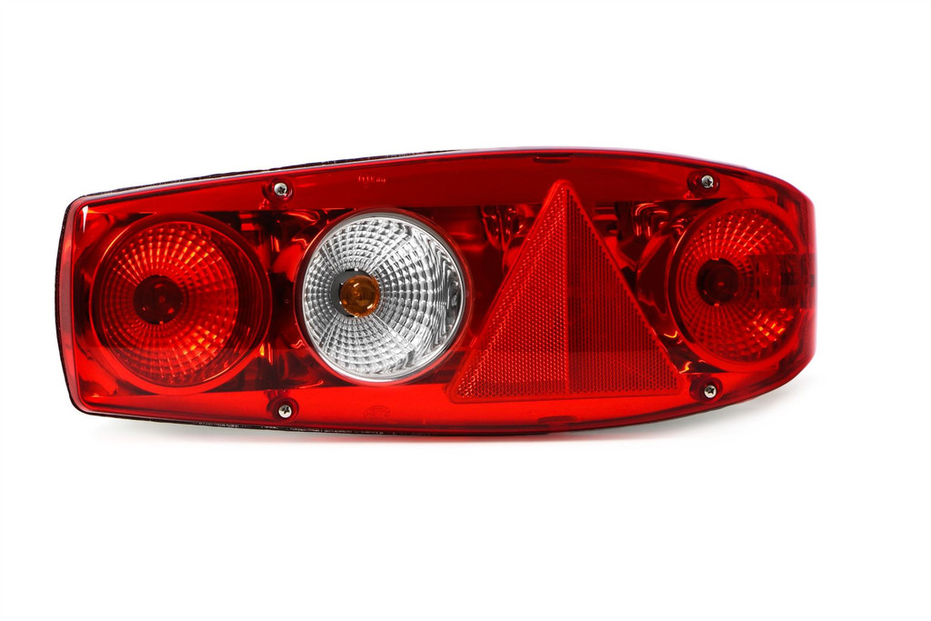 Rear light right caravan triangular reflector with fog Hella Caraluna II Trailer