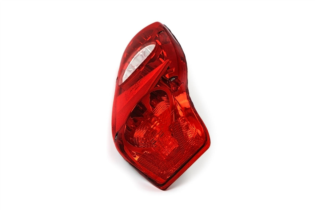 Rear light right caravan triangular reflector with fog Hella Caraluna II Trailer