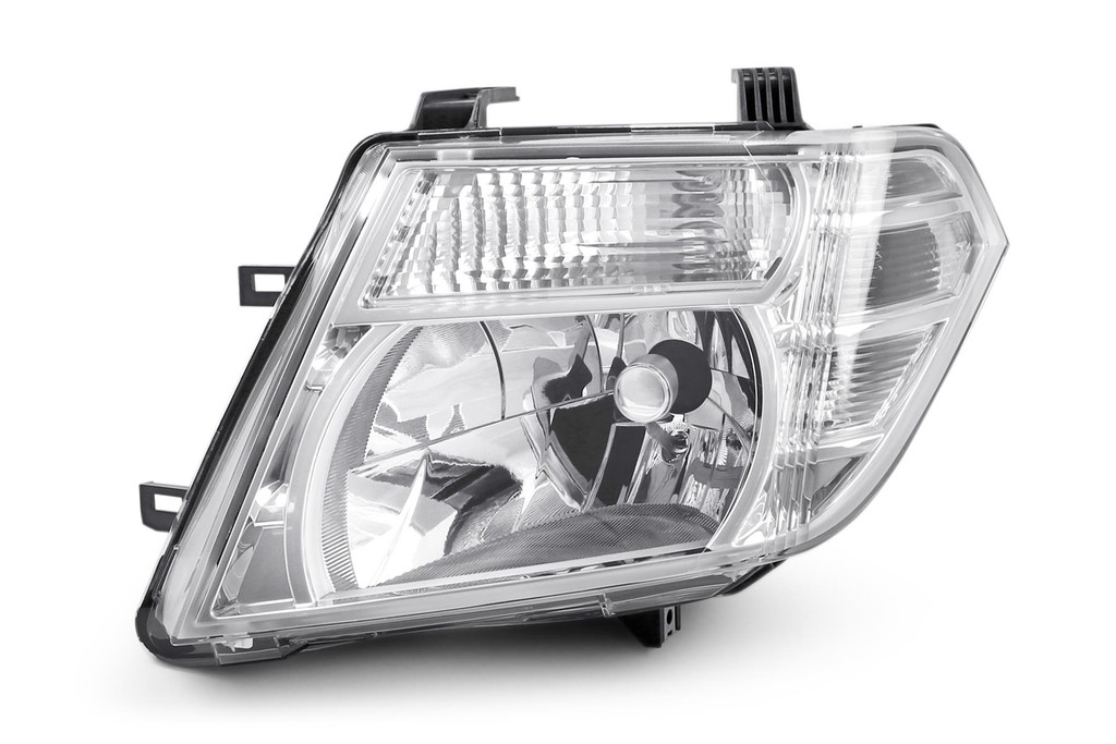 Headlight left Nissan Navara D40 10-14