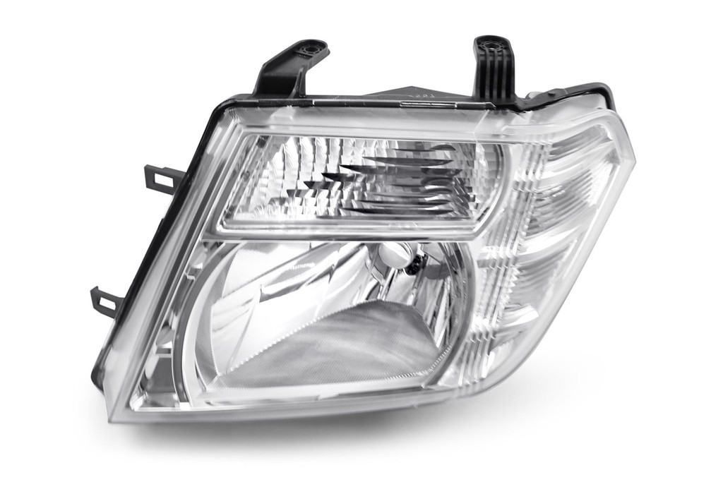 Headlight left Nissan Navara D40 10-14