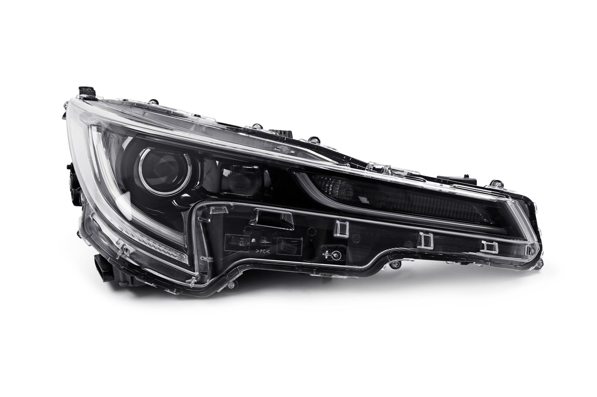 Headlight right LED adaptive high beam assist LED Toyota Corolla